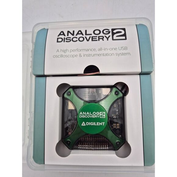 Analog Discovery 2 USB Oscilloscope Logic Analyzer & Multi-Function NIB - Picture 3 of 5